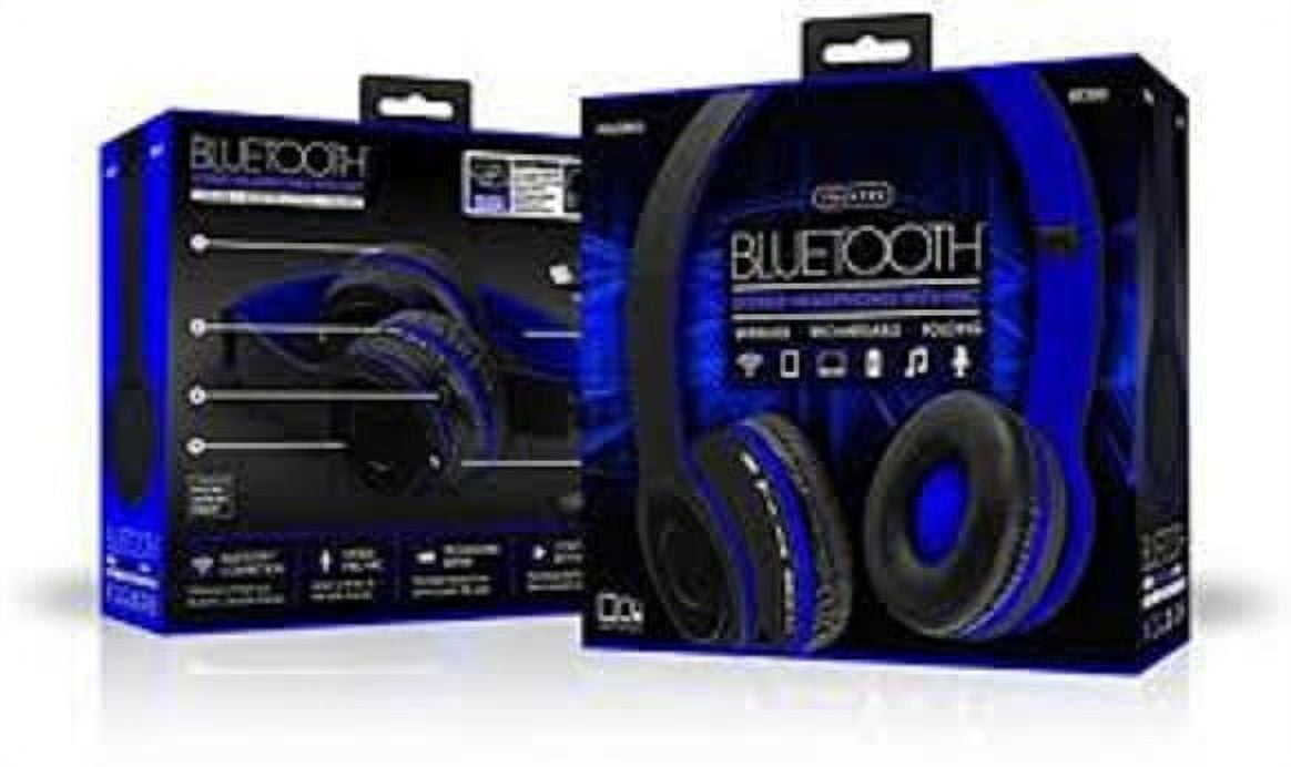 Sentry Wireless Stereo Headphones Asst. Colors BT200S Walmart