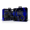 thumbnail image 4 of sentry bt200s wireless rechargeable stereo headphones with bluetooth black grey, 4 of 4