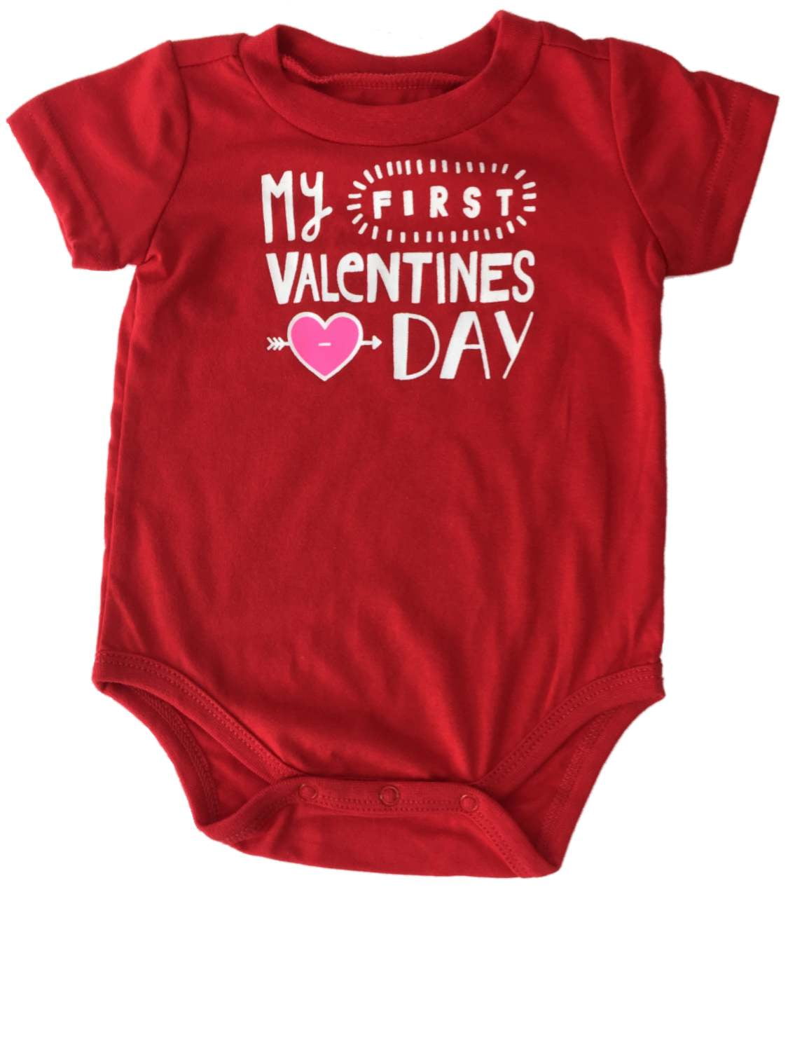 walmart baby valentines outfit