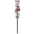 thumbnail image 2 of ODOMY Spiral Rain Gauge,7Inch Large Capacity Metal Frame Rain Gauge with Bird Ornament for Outdoor Garden Rainfall Record, 2 of 10