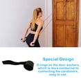 thumbnail image 4 of Soidarity Home Over Door Band Entrenamiento Tire de la cuerda Hebilla Bandas de resistencia Accesorios de reemplazo Brazo Fuerza muscular ajustable Accesorios para máquinas de ejercicios Soidarity OD024247-00, 4 of 6