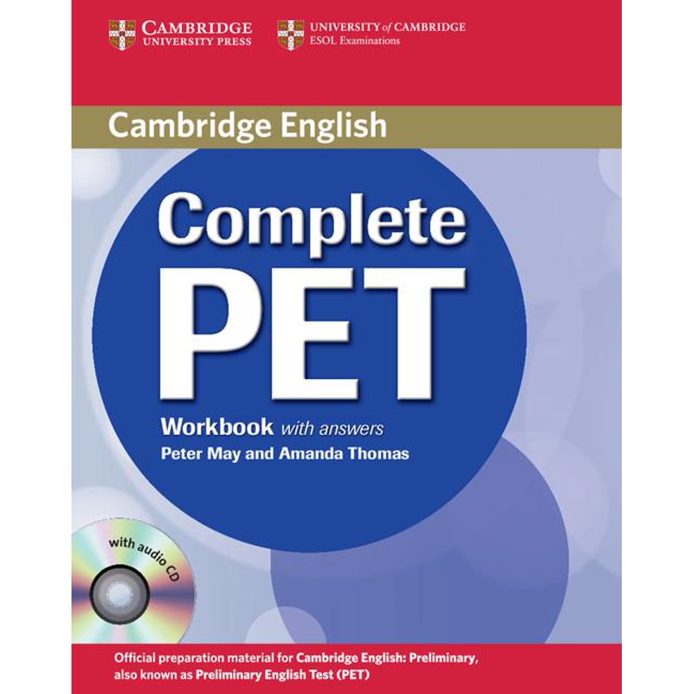 Complete Complete Pet Workbook with Answers with Audio CD (Other