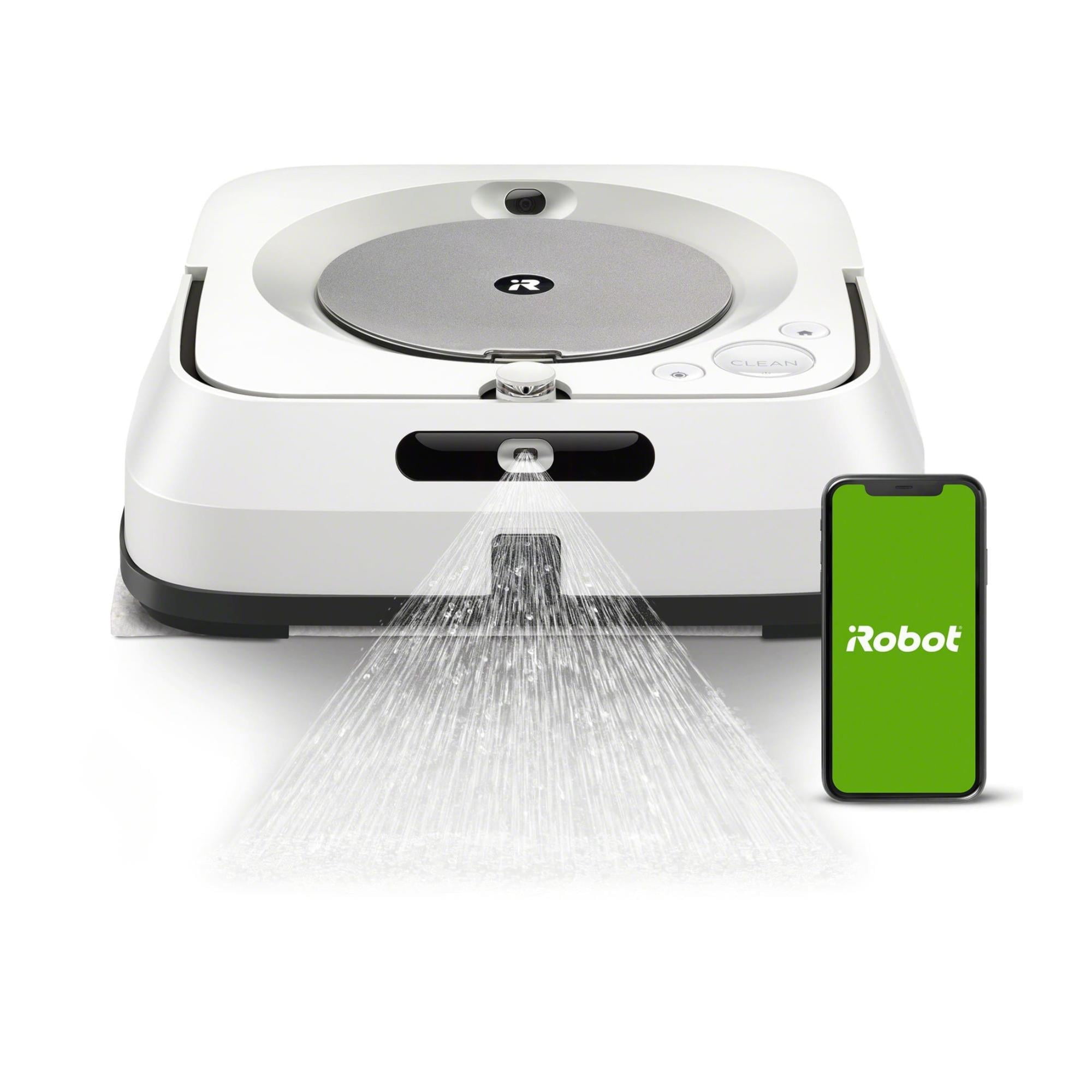 iRobot Roomba i3+ Wi-Fi Connected Robot Vacuum with Braava Jet m6 