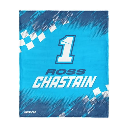 The Northwest Group  Ross Chastain Silk Touch Throw Blanket