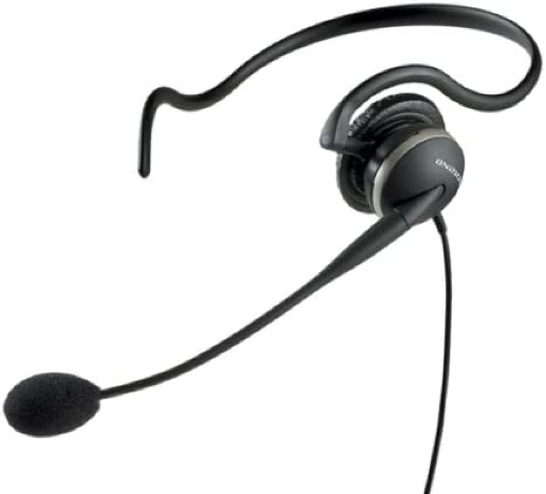 FULenQnu GN2124 4in1 Mono Corded Quick Disconnect Headset with 4in1