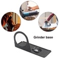 thumbnail image 4 of mmirethe Metal Angle Base Portable Professional Reusable Washable Universal Protection Holder Indoor Outdoor Bracket, 4 of 6