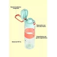 thumbnail image 3 of Botella De Plástico Agua Deportiva Termo Agarradera 850 Ml, 3 of 4