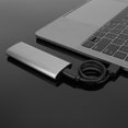 thumbnail image 1 of Tipo C USB3.1 a la ayuda UASP del recinto del disco duro del recinto 10Gbps del SSD de M.2 NGFF, 1 of 9