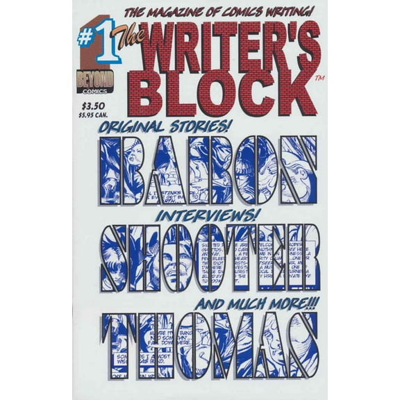 Writer's Block, The #1 VF ; Beyond Comic Book