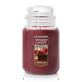 thumbnail image 5 of Yankee Candle Original Large Jar, Ciderhouse, 22 oz, 5 of 5