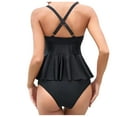 thumbnail image 4 of Mujeres Sexy Sólido Con Almohadilla En El Pecho Sin Tirantes Con Aros Con Almohadillas Removibles Para El Pecho Traje De Baño Fridja nalpqowj59847, 4 of 9