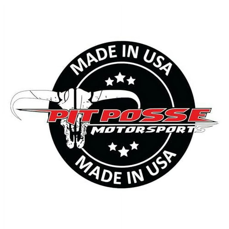 Pit Posse Junior Oil Cabinet - Enclosed Trailer & Garage Organizer (Model 469BK) - Made In USA