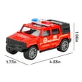 thumbnail image 5 of BESTSKY Police Car Toy,High-Quality Alloy Precision Replica Car Toys,Pull-Back Driving Design Police Car Toys for Boys 3-5, Birthday Gifts for 3 4 5 6 7 Years Kids Boys Girls,, 5 of 7