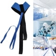 thumbnail image 4 of Antiestós tobillo, patro de pastel talón cable de puersa una tierra correa azul azul negros, 4 of 7