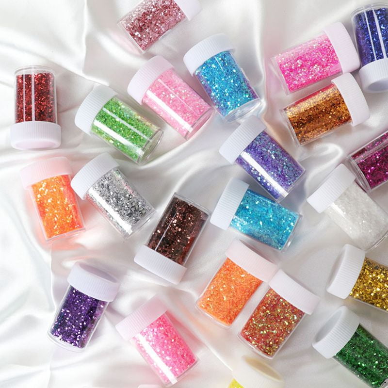 24 Bottle Mica Powder Pigments Soap Dye for Soap Coloring Soap Making Colorants