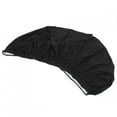thumbnail image 4 of Fundas para asientos de sofá de poliéster impermeables, funda lavable y transpirable, Protector de muebles para el hogar, asientos dobles negros, 4 of 8