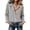 Brown, variant on Blouses for Women Casual Vertical Stripe Lapel Collar Button Down Long Sleeve Waist Twist Knot Cropped Everyday Wear Top, Size (S-5XL)