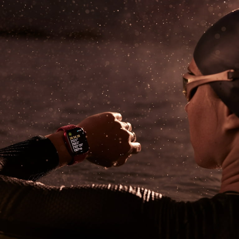 Apple Watch Series 9 GPS 41mm Midnight Aluminum Case with Midnight Sport  Band - S/M | Apple Watch