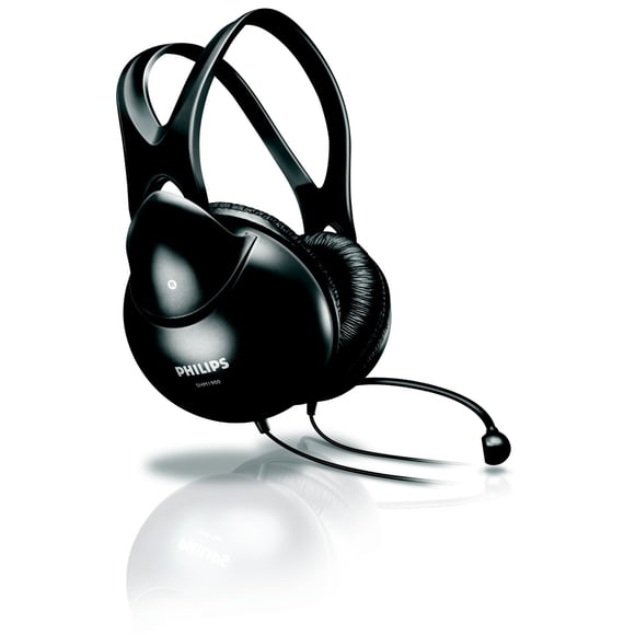 Auriculares estéreo PHILIPS Shm1900/00 de tamaño completo para PC