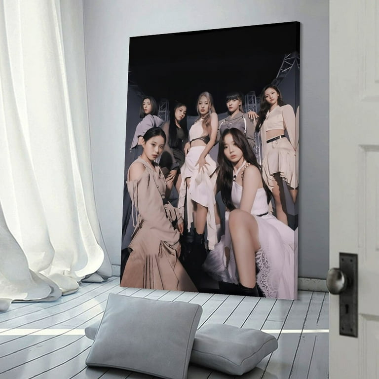 NMIXX Sexy Girl Troupe Art Poster Room Aesthetic Poster Print Art