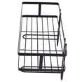thumbnail image 3 of Punch Free Bathroom Shelf, Space Saver Organizer for Over The Toilet Storage, User Friendly Design, 3 of 8