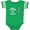 Football Green and White, variant on Inktastic Trick Treating and Trying Autism Awareness with Zombie Boys or Girls Baby Bodysuit