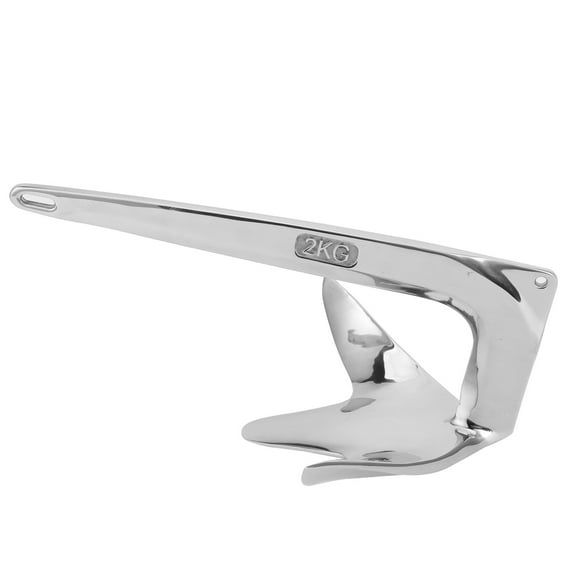 Claw Boat Anchor, Boat Anchor One Piece Design And Construction For Sailing Fishing Boat For Kayak Dinghy Raft Boat