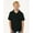 Black, variant on AllPro 62800Y Youth Pique Polo-Kelly Green-S