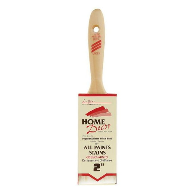 Linzer 1822-2 2 in. Home Decoration Paint Brush- pack of 12