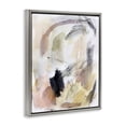 thumbnail image 2 of Stupell Industries Modern Chaotic Sketches Paint Strokes Gray Floating Frame Canvas Art, 17 x 21, by Hope Bainbridge, 2 of 8