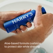 Harrys Mens Foaming Shave Gel with Aloe, 6.7 oz, 2 Pack