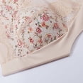 thumbnail image 5 of Levmjia Womens Bras Lingerie Lace Bralette Wireless Comfortable Sleepwear Plus Size S-XXXL Multi Color Options Soft Stretchy Breathable for Everyday Wear Nightwear, 5 of 9