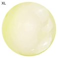 thumbnail image 1 of Giant Elastic Water-filled Ball TPR Interactive Toy Water Filled Ball for Swimming Pools(Yellow), 1 of 10