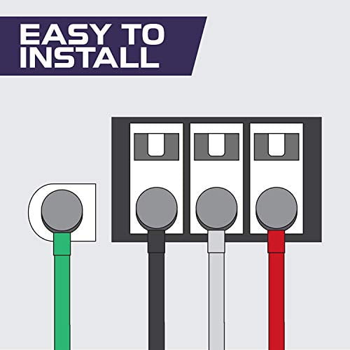 Buy Iron Cable 4 Prong Dryer Cord 10 Ft Dryer Extension Cord