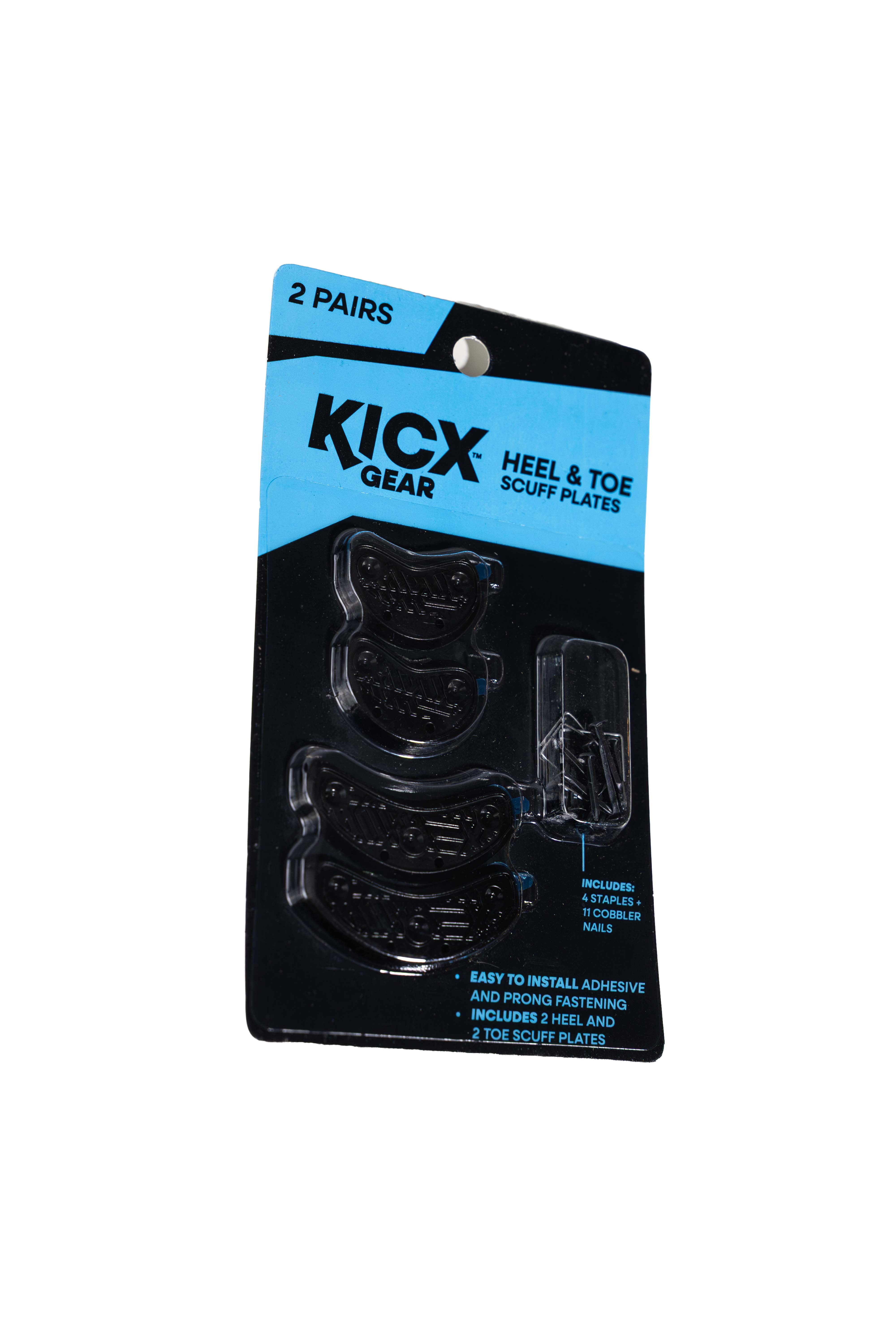 Kicx Heel & Toe Scuff Caps/Plates