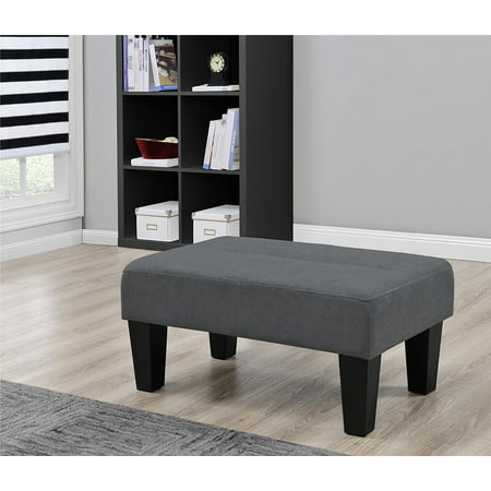 Modern Minimalist Sy Kebo Ottoman Upholstered In Rich Modern Minimalist Sy Kebo Ottoman Upholstered In Rich Microfiber Perfect Footrest Coffee Table