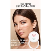 Deep Concealer Cream, Full Coverage Concealer for Dark Skin Tones, Covers Tattoos, Dark Spots, Under Eye Circles, Long Lasting Concealer