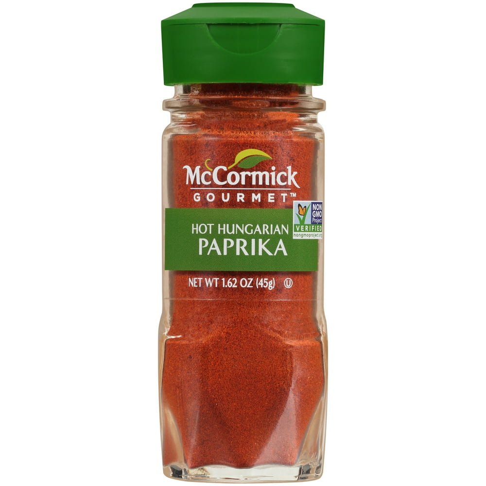McCormick Gourmet All Natural Hot Hungarian Paprika, 1.62 oz Walmart