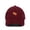 Burgundy, variant on Hotdog Sandwich Baseball Cap Embroidered Cotton Adjustable Dad Hat Light Blue
