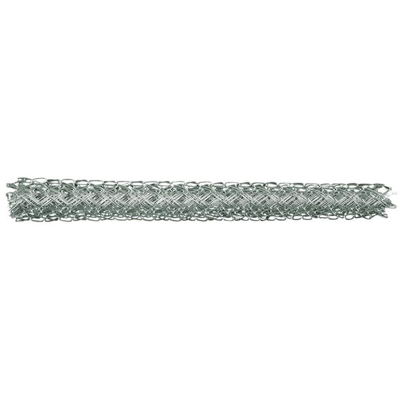 10 ft. x 4 ft. 12-Gauge Galvanized Steel Chain Link Fence Fabric Repair Roll