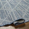thumbnail image 2 of Mark&Day Outdoor Rugs, 5x7 Jamiel Modern Indoor/Outdoor Navy/Cream Area Rug, Non Shedding Blue Beige Carpet for Patio, Porch, Deck, Bedroom, Living Room or Kitchen (5'3" x 7'), 2 of 3