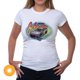 thumbnail image 4 of Camiseta de mujer NASCAR - Jimmie Johnson - 7 White de DelSol para mujer - 1 pieza de camiseta (M), 4 of 4