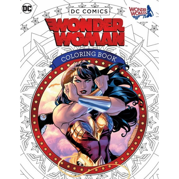 DC Comics: Wonder Woman Coloring Book (Paperback)