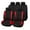 red, variant on AUQCO Car Seat Covers，Universal Fit Eco-Friendly Car Seat Covers,Coverage Protection Car Seat Cover