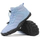 thumbnail image 4 of Bsvklp Botas Nieve Forradas Piel Tobillo Zapatos Nieve Mujeres Hombres para Senderismo (Azul 39), 4 of 9