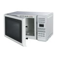 Hamilton Beach 0.7 Cu. Ft. White Microwave Oven - Walmart.com