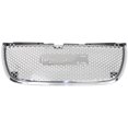 thumbnail image 2 of Evan-Fischer Grille Kit For 2007-2009 Nissan Altima – Chrome Shell With Dark Gray Insert 2 of 6
