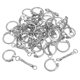 thumbnail image 1 of unbranded 30Ud Anillos Para Llaves Con Plateada De Fuerte Para Uso Portátil, 1 of 6