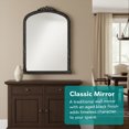 thumbnail image 5 of Elk Home Lise 27-Inch Wall Mirror in Aged Black Finish, Traditional Style, 5 of 11