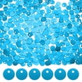thumbnail image 1 of Uxcell Lot de 4 Paillettes Rondes Plates de 6 mm pour Projets DIY/sewing [Bleu Lac], 1 of 6